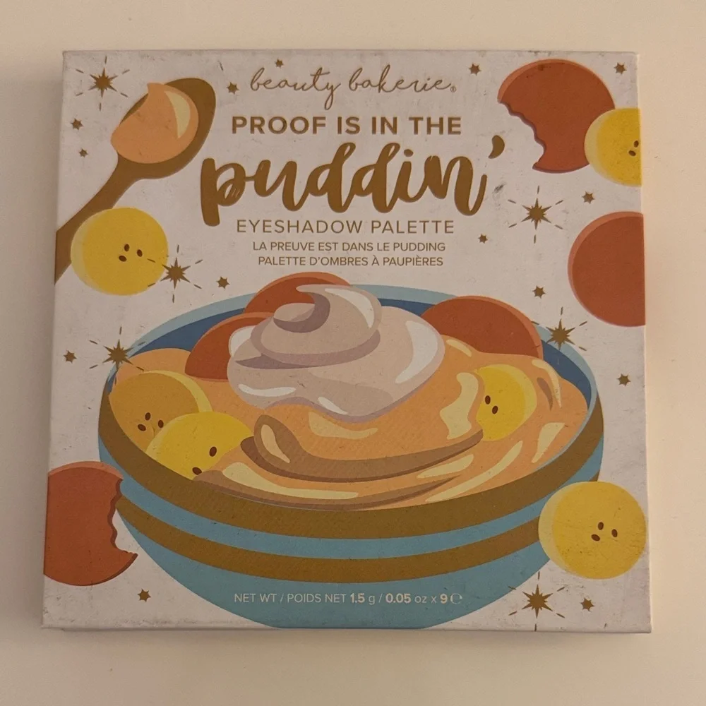 Beauty Bakerie Puddin' Eyeshadow Palette